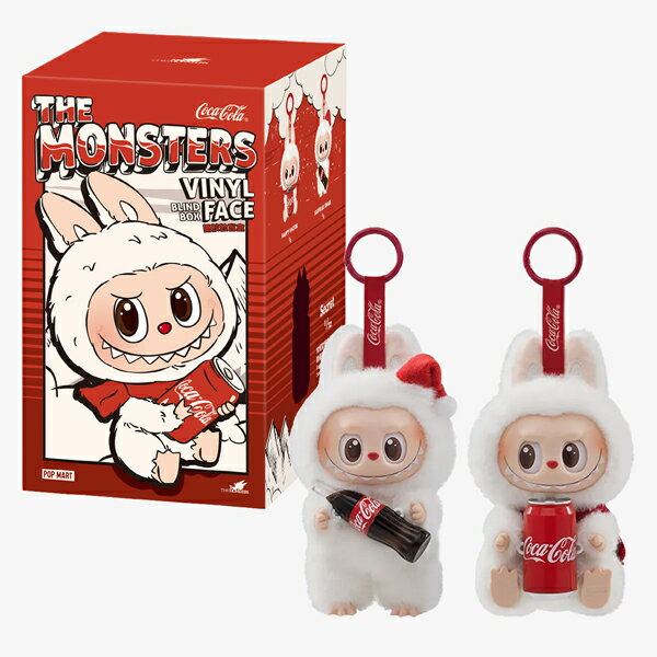 Rakuten - 【新品未開封】POP MART THE MONSTERS コカ・コーラ シリーズ 6931571047290 ぬいぐるみ ピース ラブブ Labubu キーホルダー