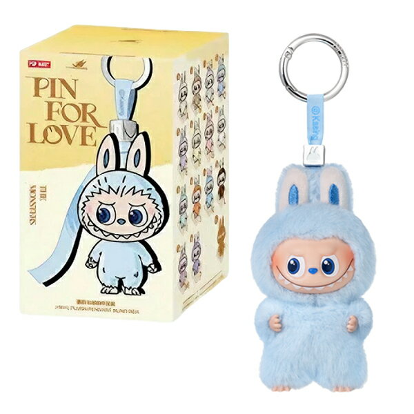 Rakuten - 【新品未開封】POP MART THE MONSTER PIN FOR LOVE シリーズ ぬいぐるみ ペンダント (AM) ラブブ Labubu 6931571094409