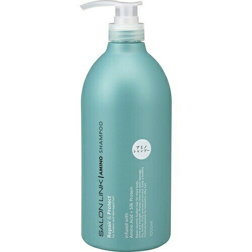 【まとめ買い10個セット】 サロンリンク アミノ シャンプー 1000ml 4513574033740-10