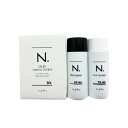 ナプラ N. エヌドット カラーシャンプー 40ml &トリートメント 40g お試しセット《ブラック》 napla正規品 4540688146356