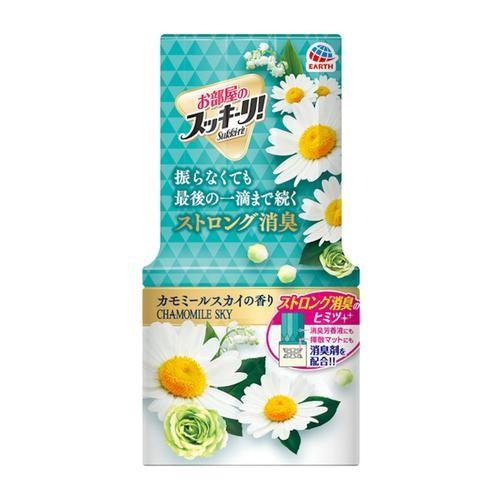 アース製薬 お部屋のスッキーリ!Sukki-ri! カモミールスカイの香り 400ml 消臭剤 芳香剤 4901080655615 -hi