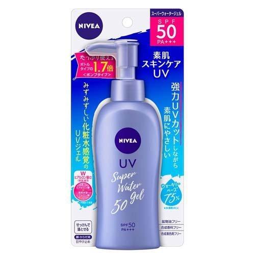 NIVEA(ニベア) サンプロテクト ウォータージェル SPF50 ポンプ 140g 4901301298690 紫外線 日焼け止め UVカット NIVEA(ニベア) サンプロテクト ウォータージェル SPF50 ポンプ 140g 4901301298690 紫外線 日焼け止め UVカット