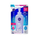 メール便 花王 NIVEA(ニベア) サンプロテクトウォータージェル SパウダーF50 詰替え 125g 4901301298706 SPF50 PA+++