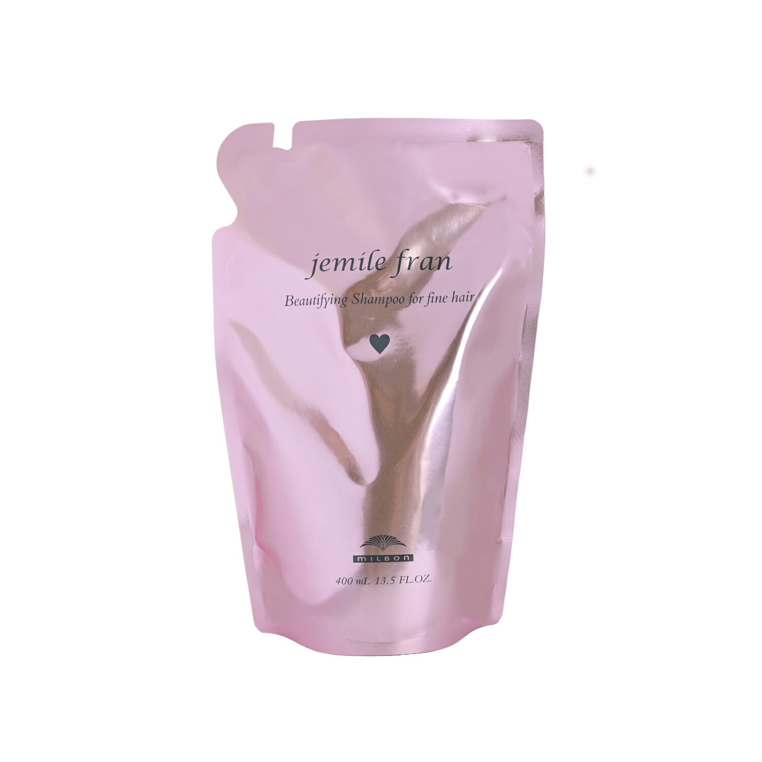 ミルボン ジェミールフラン シャンプー ハート レフィル (400ml) 4954835113335 -u