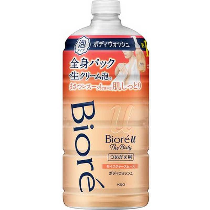 樂天商城 - 花王 ビオレu ザ ボディ 泡タイプ ボディウォッシュ つめかえ用 780mL モイスチャースムース 4901301430342 -e
