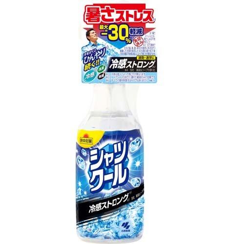 Rakuten - 熱中対策 シャツクール 冷感ストロング 大容量 280ml 4901548601352 夏 汗 暑さ