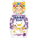 あわあわランド ぶどうの香り 300ml 4901559226568 泡入浴剤 泡風呂 子供 子ども 泡遊び バブルバス