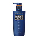 サンスター トニックシャンプー 爽快頭皮ケアシャンプー リンスイン ポンプ 460ml ノンシリコン・皮脂洗浄 4901616107410