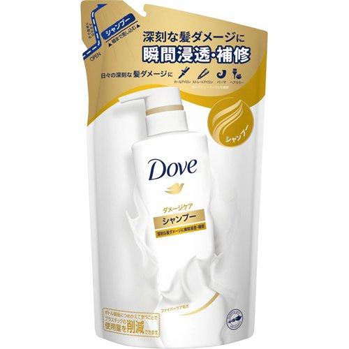 ダヴ ダメージケア シャンプー 詰替 350g 4902111741482 ダヴ ダメージケア シャンプー 詰替 350g 4902111741482