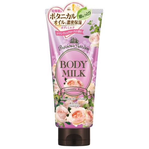 Rakuten - コーセー プレシャスガーデン ボディミルク (ロマンティックローズ) 200g 4971710387827 -ke