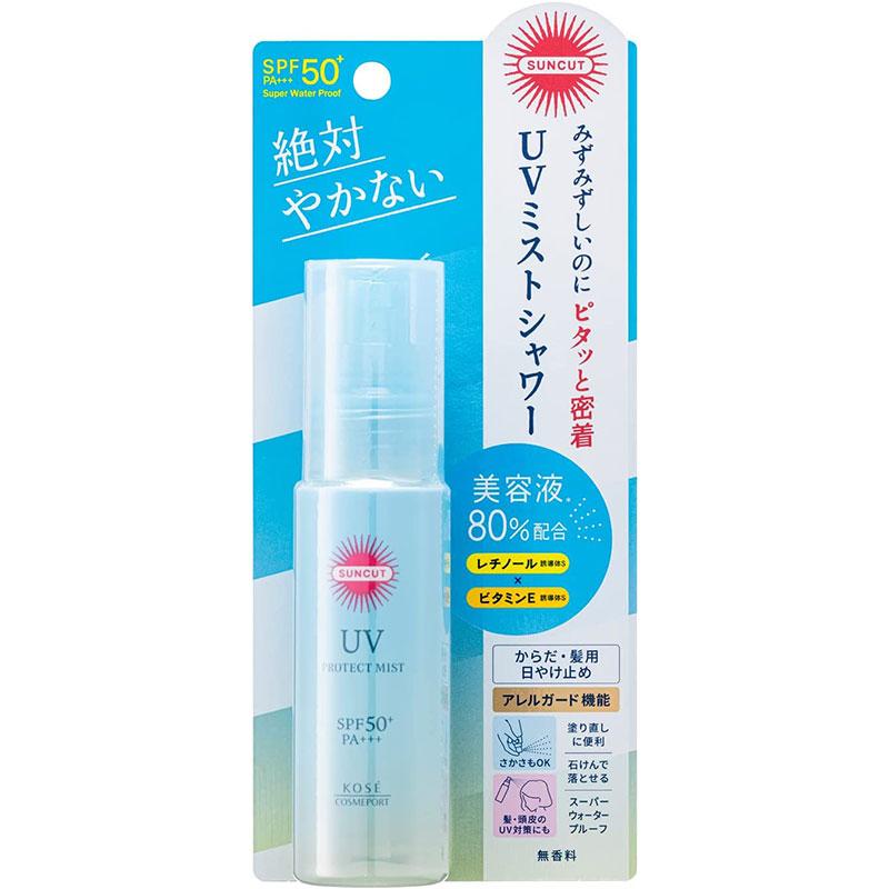 Rakuten - サンカットR プロテクトUV ミスト 60ml 4971710564983 -e 紫外線 日焼け UVカット