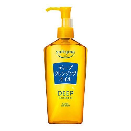 Beaute de Kose - ソフティモ ディープ クレンジング オイル (240ml) 4971710576238 -sa 洗顔 メイク落とし