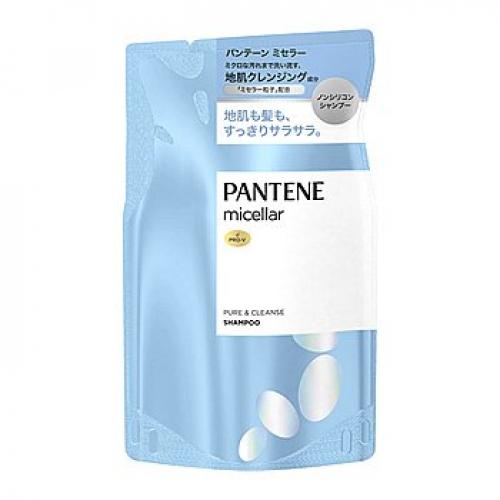 メール便 パンテーン ミセラー ピュア&クレンズ シャンプー 詰替 350ml 4987176055705