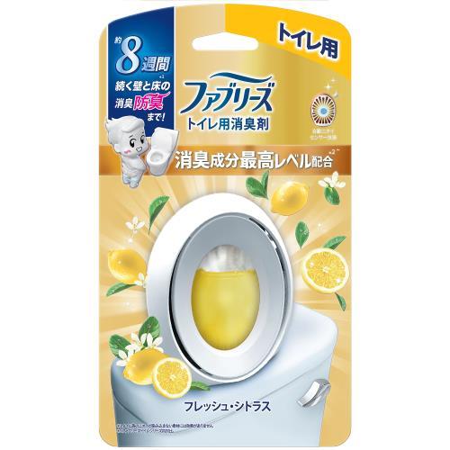Rakuten - ファブリーズ トイレ用 成分最高シトラス 6.3ml 4987176232342 -ne 除菌 消臭 防臭