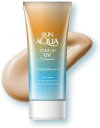ロート製薬 スキンアクア (SKIN AQUA) トーンアップUVエッセンス ラテーベージュ? 80g 日焼け止め (SPF50+ PA++++) 化粧下地 4987241173648