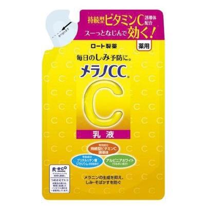 메일편 멜라노 CC 약용 오점 대책 미백 유액 리필용 120mL 4987241188840 -ta