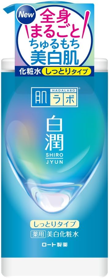 피부 실험실 백윤 약용 미백 화장수 촉촉 대용량 펌프 400ml 4987241194490 -ke