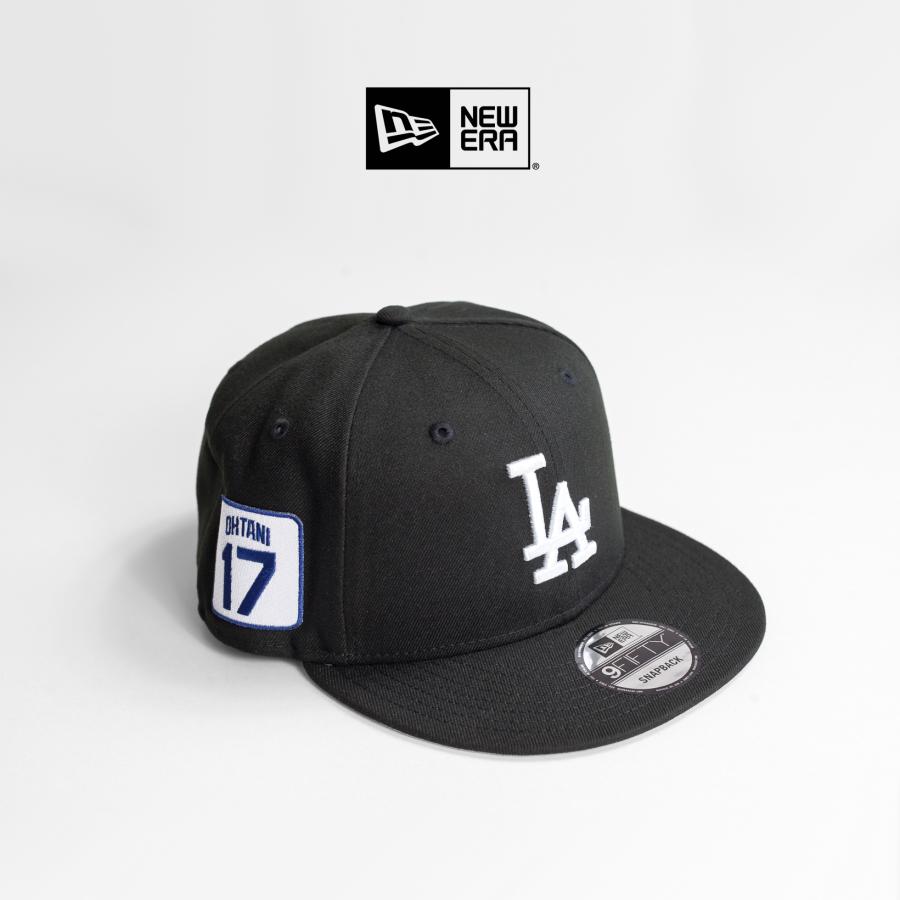 Rakuten - ニューエラ NEW ERA 9fifty 950 60585252 -he 大谷翔平 17 LA ドジャース キャップ ブラック スナップバック