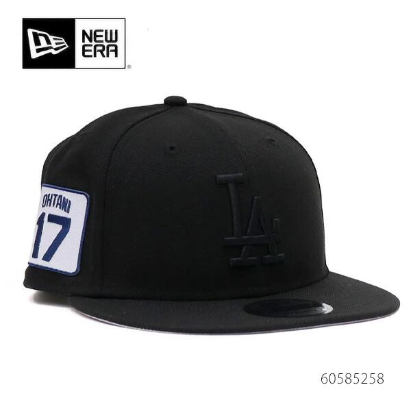 Rakuten - ニューエラ【NEW ERA】60585258 -he 9FIFTY 大谷翔平 17 Los Angeles Dodgers ロサンゼルス・ドジャース 950 キャップ LA 帽子 MLB メンズ レディース メジャーリーグ USモデル BLACK-BLACK