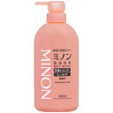 第一三共ヘルスケア ミノン 全身シャンプーしっとりタイプ ボトル 本体 450ml 4987107615923(4)