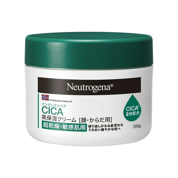 Rakuten - Kenvue ニュートロジーナ インテンスリペア CICA 高保湿クリーム ジャー 200g 4901730231169 -ka 超乾燥/敏感肌用