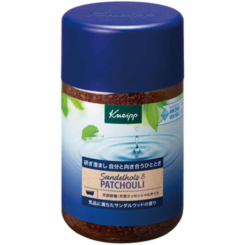 クナイプ サンダルウッドの香り 850g 4580294851206 -su 入浴剤