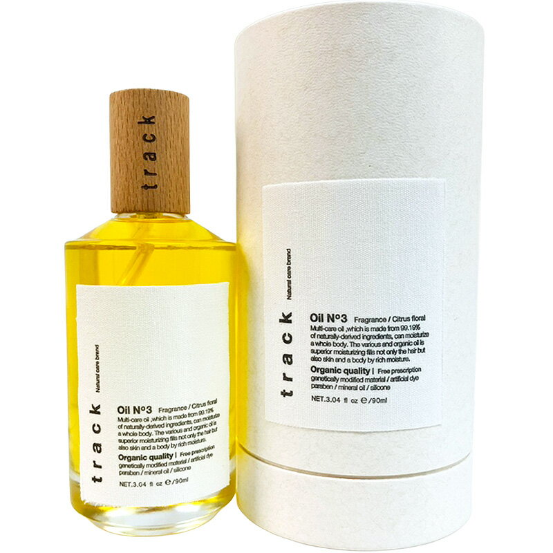 ジョエルロティ トラック オイル No.3 90ml （プッシュタイプ）ヘアオイル ナンバースリー track oil TRK 4589967212122