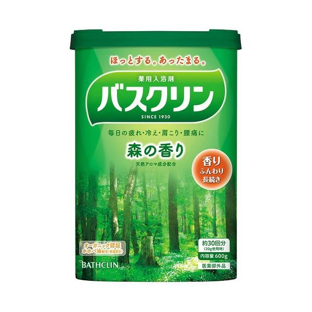 バスクリン 森の香り 600g 4548514153066 -su 入浴剤