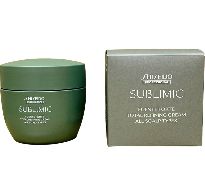 資生堂 サブリミック フェンテフォルテ トータルリファイニングクリーム 200g 452412093 ...