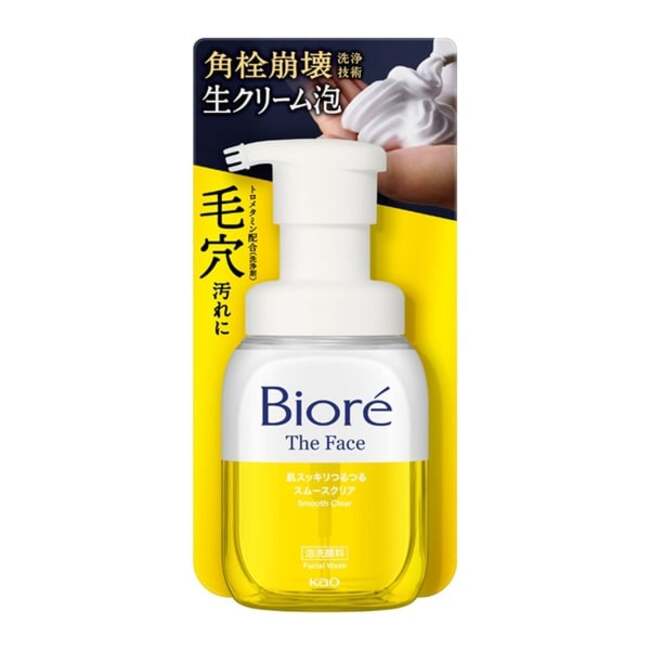 Rakuten - 花王 ビオレ ザフェイス 泡洗顔料 スムースクリア 本体 200ml 4901301414380