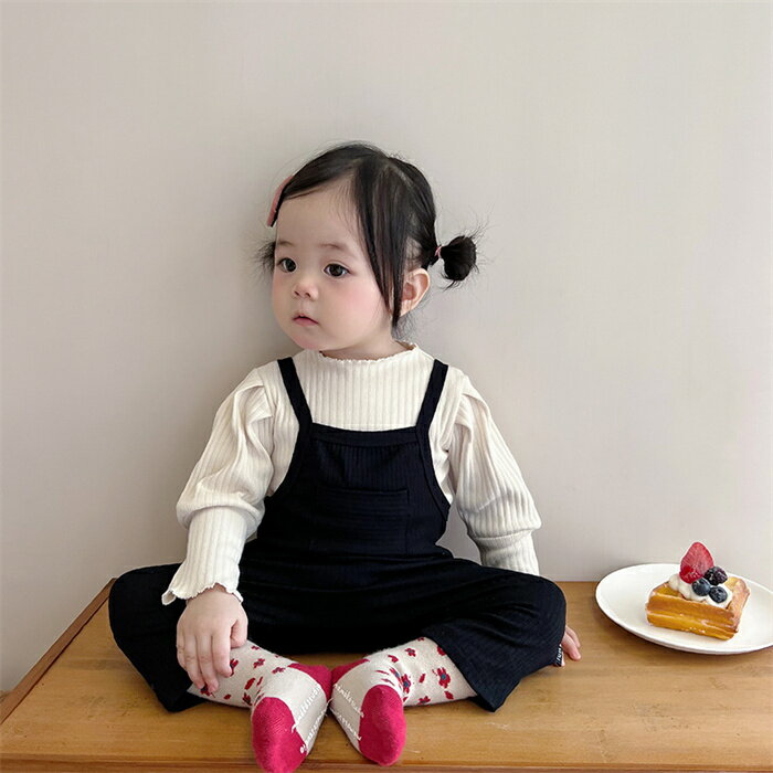 オーバーオール サロペット ベビー キッズ 女の子 サロペット パンツ ボトムス カジュアル 子供服 キッズ服 ベビー オールインワン おしゃれ ズボン 長ズボン 無地 シンプル 春秋 送料無料 おしゃれ かわいい 3