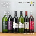 【送料無料】辛口ワイン6本セット 自園自醸ワイン紫波