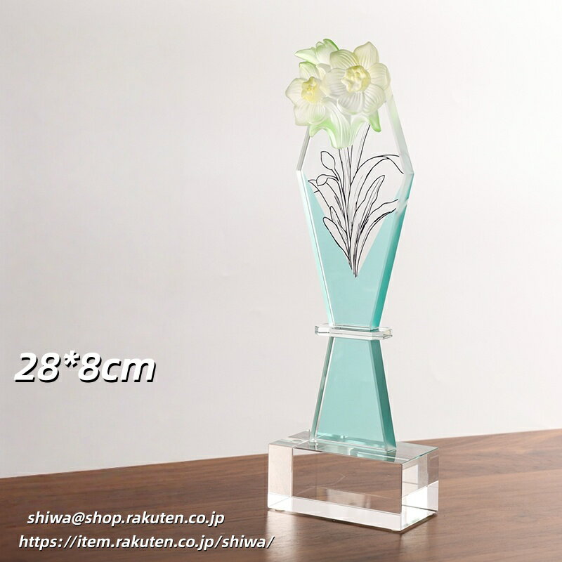 文字彫刻無料 クリスタルトロフィー 結婚式 結婚記念日 花嫁 恋人 バレンタインデー 花火大会 花トロフィー 両親贈呈用 さくら 桜 薔薇 バラの花 オリジナル...