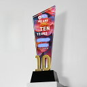 26.5*8cm 文字彫刻無料 トロフィー スポーツ大会 コンテスト コンクール 記念品 表彰シーン コンパクトトロフィー 煌びやかな 豪華な チャンピオントロ...