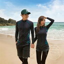 【送料無料】男女8点セット ペア水着 フィットネス ペアルック カップル水着 レディース ラッシュガード UVカット 体型カバー メンズ水着 メンズ ビーチパン...