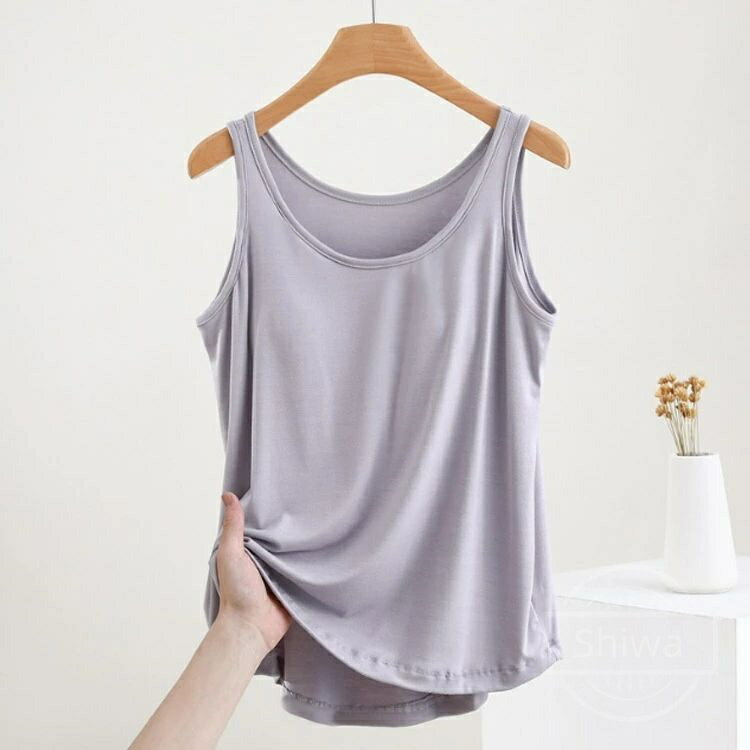 【送料無料】なし ブラトップ ルームウェア インナー 袖なし 通気性 速乾 抗菌 ストレッチ キャミソール 見せるインナー ヨガ スポーツウェア
