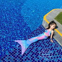 【送料無料】水着 セパレート スイムウェア キッズ 子供 水着 人魚姫 ビキニ水着 タンキニ ジュニア 人魚 マーメイド ガールズ