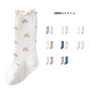 【送料無料】キッズ 2足セット おしゃれソックス ハイソックス ニーハイソックス 靴下 女の子 かわいい おしゃれ 可愛い ソックス(4)