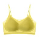 【送料無料】ブラトップ 夏 ブラジャー ノンワイヤー 吸水速乾 スポーツブラ バストアップ