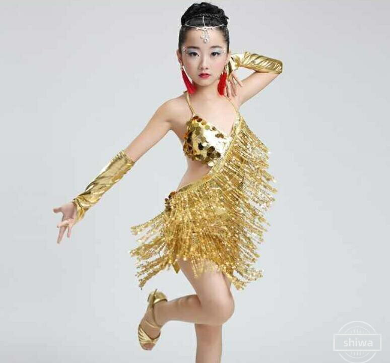 【送料無料】伸縮性 キッズファッション練習着 子供ジュニア発表会学園祭七五三演出衣装 キッズダンス..