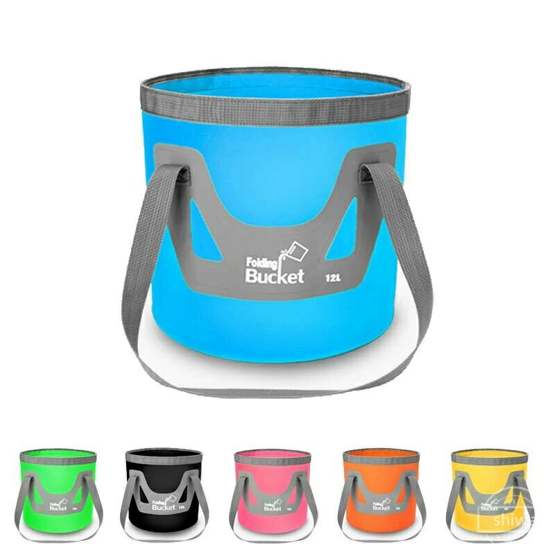 【送料無料】大容量 バケツ 折り畳み式 車載 携帯便利 多機能 洗車 洗濯 キャンプ アウトドア 釣り用バケツ