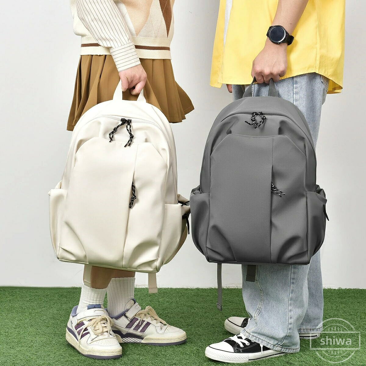【送料無料】高校生 メンズ カジュアル ビジネス PCバッグ バックパック 防水 大容...