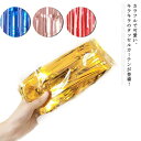 【送料無料】カーテン フリンジカーテン 舞台 ディズプレイ 吊り下げ 小物 タッセル キラキラ 雨のカーテン 置物 【】飾りつけ メタリック(3)