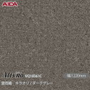 粘着剤付化粧フィルム オルティノ VQ-18361C 雲母織 キラオリ / ダークグレー 1220mm×50m VQ18361C アイカ工業 AICA Alty...