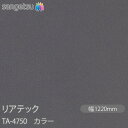粘着剤付化粧フィルム リアテック TA-4750 カラー W1220mm×1m単位切売 TA4750 REATEC カッティングシート 粘着シート のり付き壁紙...