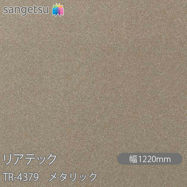 粘着剤付化粧フィルム リアテック TR-4379 メタリック W1220mm×1m単位切売 tr4379 壁紙 クロス sangetsu サンゲツ インテリア リフォーム TR4379 壁紙 クロス sangetsu サンゲツ インテリア リフォーム