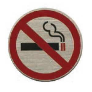 ���ƥ�쥹�ץ졼�� ST-R 007 Ǵ��ơ����� ľ��40mm HCP���ر졿NO��SMOKING��������ץ졼�ȡ��ޥ󥷥�󡿥��ѡ��ȡ��ۥƥ롿�����ȥϥ���