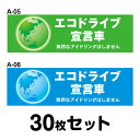 エコドライブステッカー 普通車用