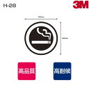 喫煙ステッカー H-28 表面艶消し(マットタイプ)W60mm×H60mm 12枚×8シート 喫煙専用室 喫煙エリア 喫煙室 喫煙マーク 喫煙サイン 喫煙可能