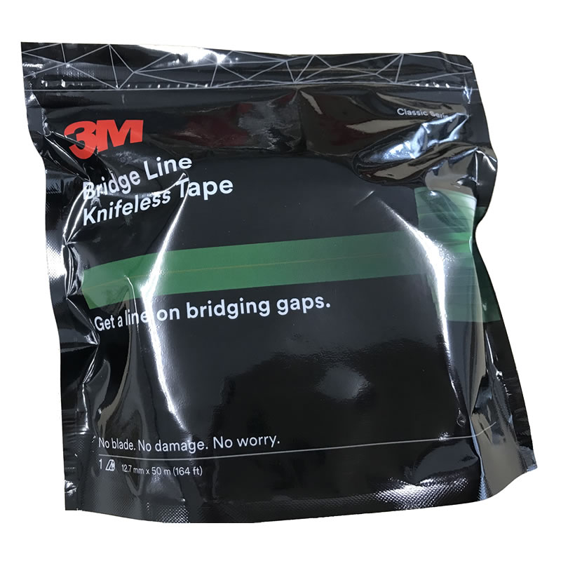 3M ナイフレステープ ブリッジライン BL Bridge Line 50m 幅12.7mm・長さ50m フィルム カッター
